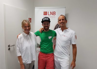 MSF mit den entwicklern der LNB Technick